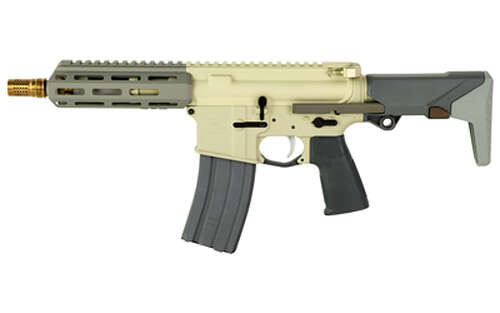 Rifles Long Guns Q LLC Sugar Weasel Q SGR WSL SBR 300BK 7" 30RD FDE • Model: Sugar Weasel